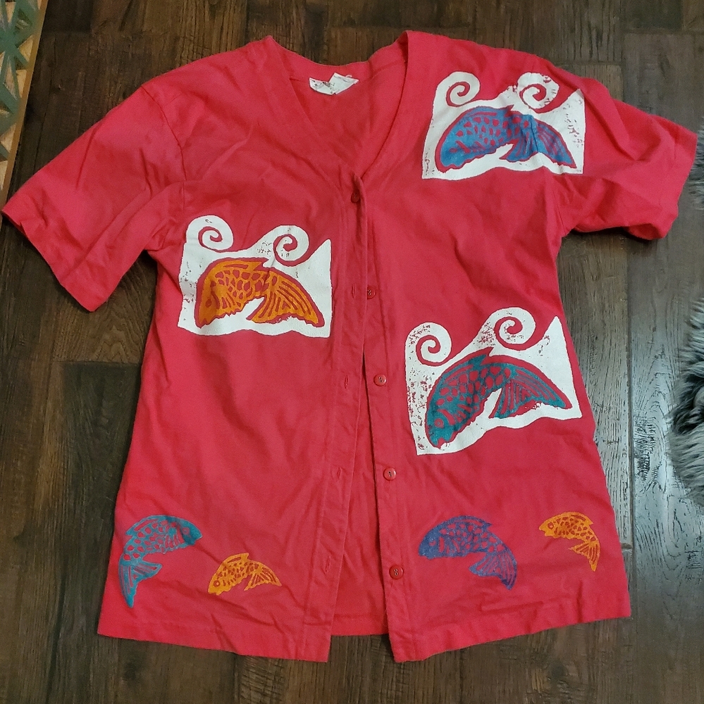 Vintage 80s Shirt